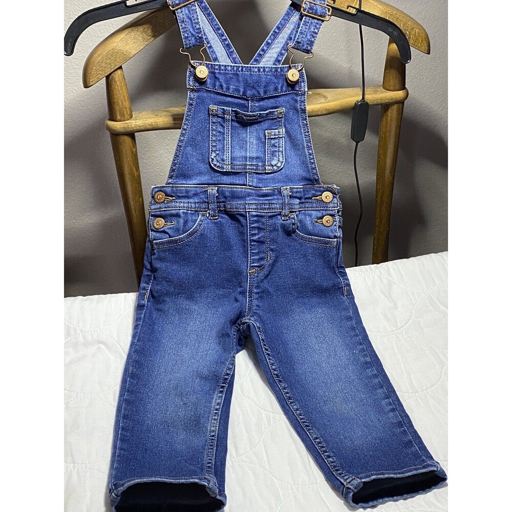 Girls 2T Denim Overalls / Bibs Jordache Toddler’s EUC